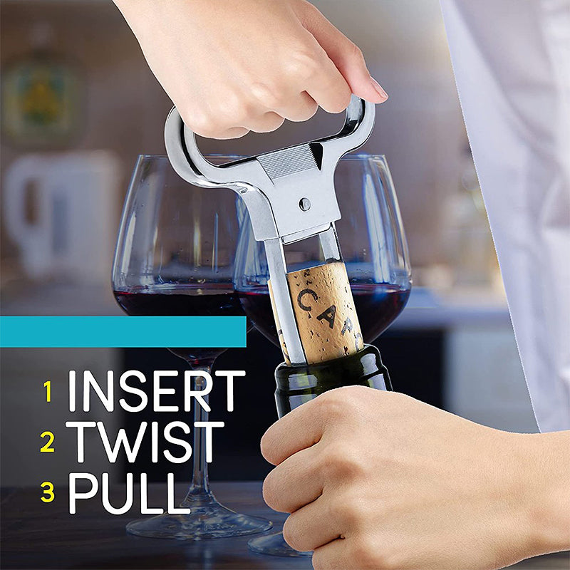 Wine Opener Ah So Old Cork Opener
