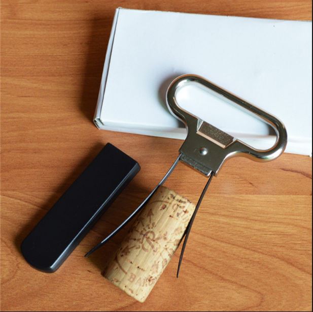 Wine Opener Ah So Old Cork Opener