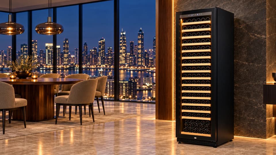 Wine Chillers collection: wine cabinet in a kitchen