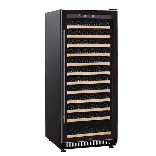 Wine Chiller 99 Bottle 9 Tier Wood Shelves with Handler